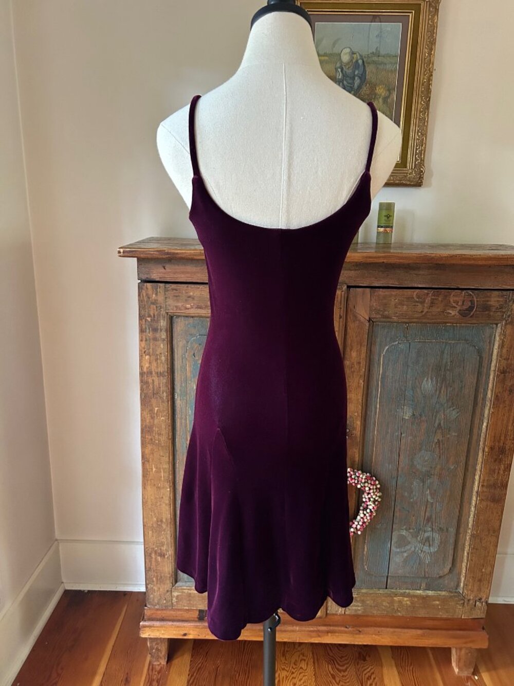 Vintage Betsey Johnson Mini Skater Dress - Picture 6 of 10